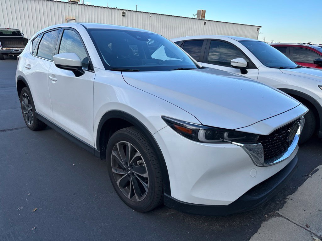 Certified 2023 MAZDA CX-5 AWD 2.5 S w/ Premium Plus Pkg image 3