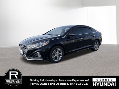 Used 2019 Hyundai Sonata Limited image 1