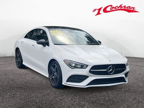 Certified 2023 Mercedes-Benz CLA 250 4MATIC image 1