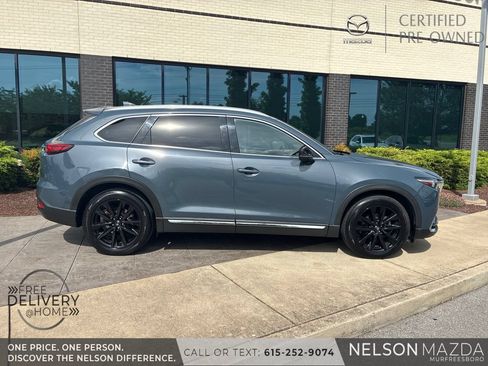 Certified 2022 MAZDA CX-9 Carbon Edition AWD/4WD image 2
