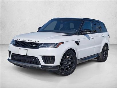 Used 2020 Land Rover Range Rover Sport HSE