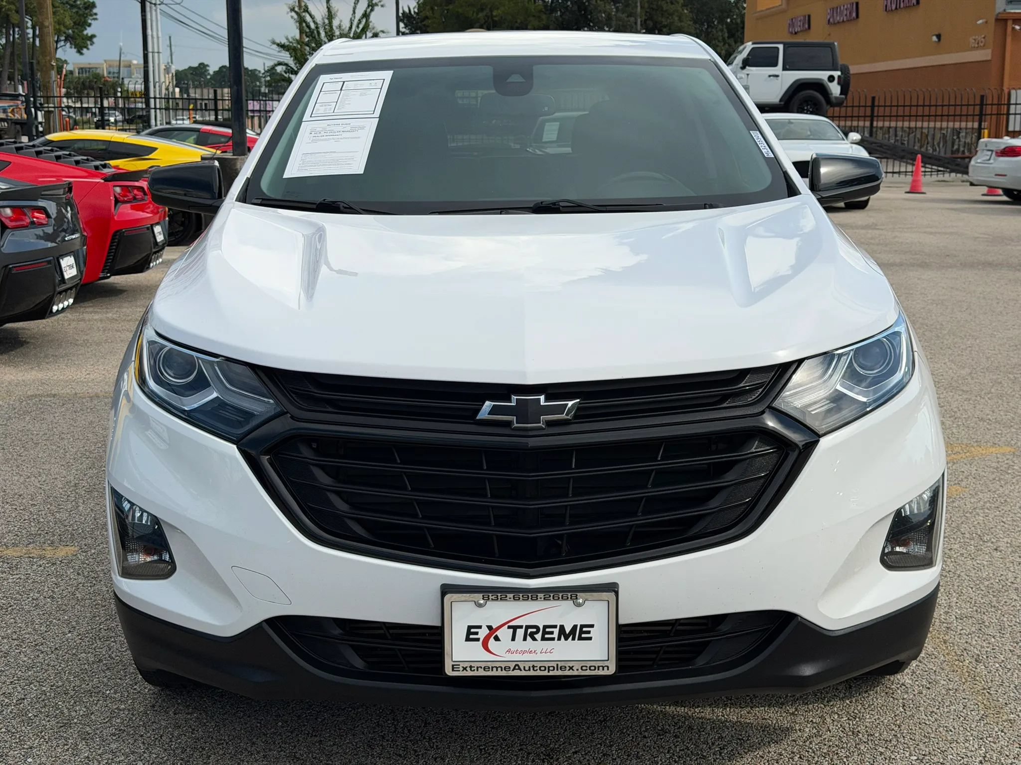 Used 2021 Chevrolet Equinox LT FWD image 2