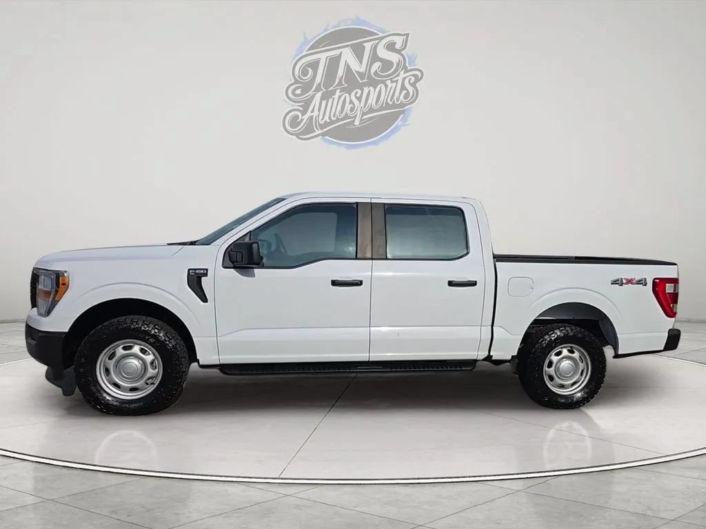 Used 2021 Ford F150 XL w/ Trailer Tow Package AWD/4WD image 2