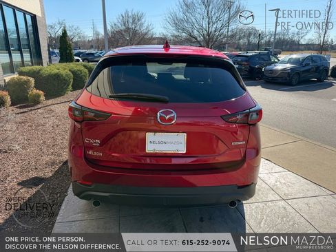 Certified 2023 MAZDA CX-5 AWD 2.5 S image 6