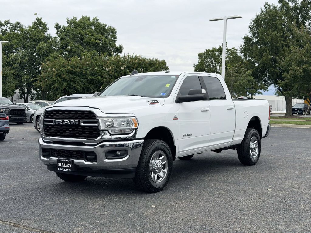 Used 2022 RAM 2500 Big Horn w/ Cold Weather Group AWD/4WD image 5