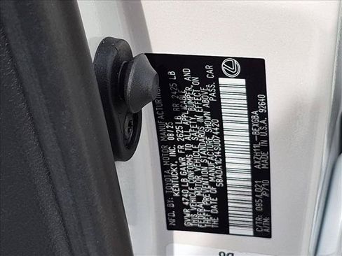 Used 2025 Lexus ES 300h w/ Premium Package FWD image 26