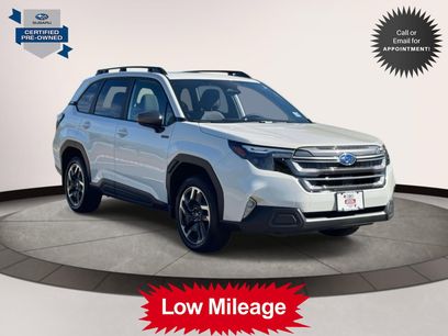 Certified 2025 Subaru Forester Premium