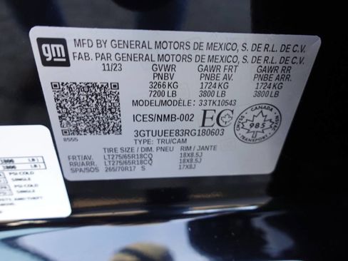 Used 2024 GMC Sierra 1500 AT4 image 19