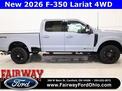 New 2026 Ford F350 Lariat
