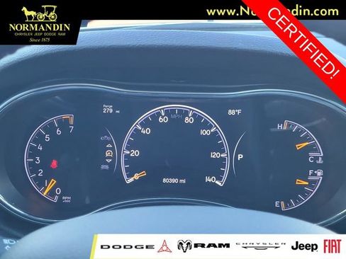 Certified 2021 Jeep Grand Cherokee Limited w/ Quick Order Package 28K 80th AWD/4WD image 8