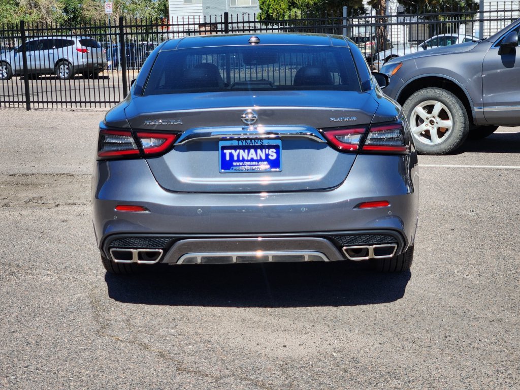 Certified 2022 Nissan Maxima Platinum w/ Sport Mat Group FWD image 6