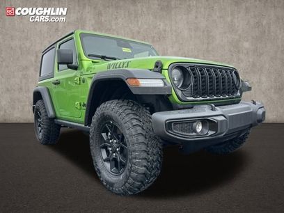 New 2026 Jeep Wrangler Willys