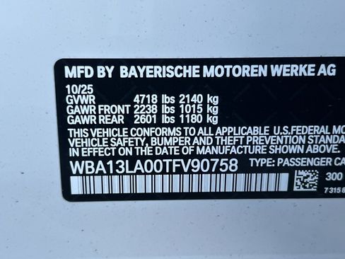 Used 2026 BMW 330i Sedan w/ Premium Package RWD image 23