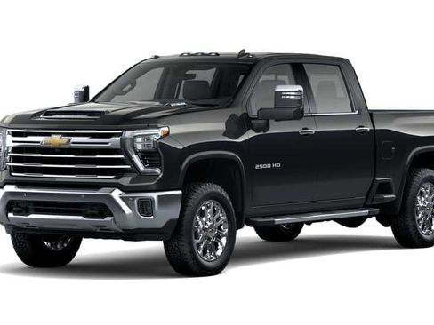 New 2026 Chevrolet Silverado 2500 LTZ w/ LTZ Convenience Package AWD/4WD image 2