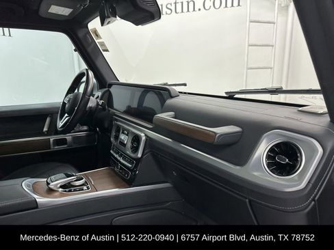 Certified 2021 Mercedes-Benz G 550 image 29
