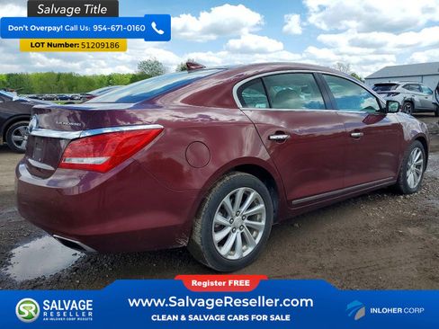 Used 2015 Buick LaCrosse Leather FWD image 4