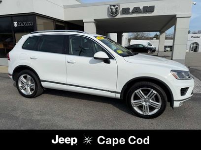 Used 2016 Volkswagen Touareg Executive