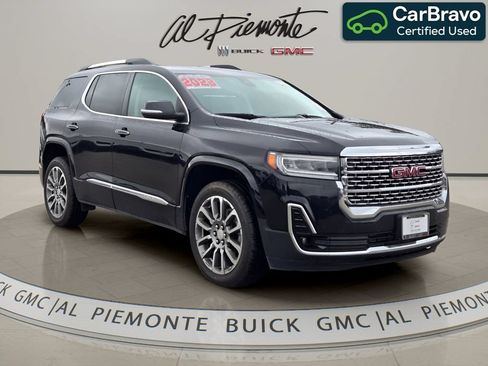 Certified 2023 GMC Acadia Denali FWD image 1
