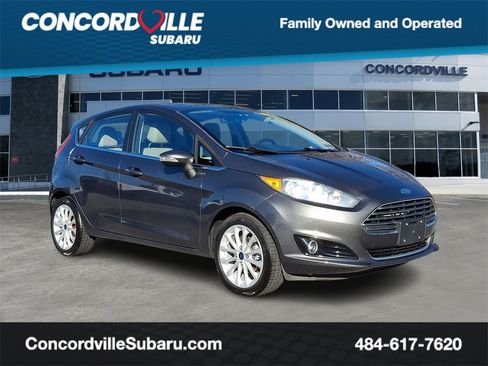 Used 2017 Ford Fiesta Titanium image 1