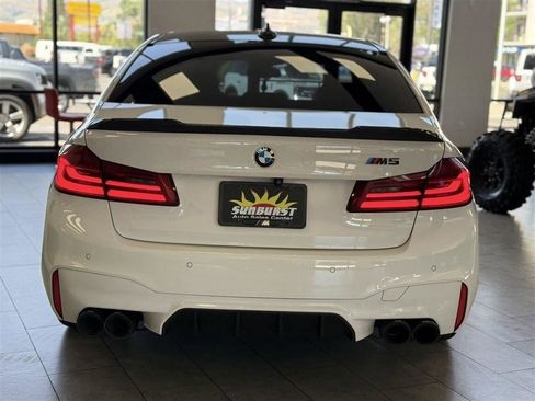 Used 2018 BMW M5 w/ Executive Package AWD/4WD image 6