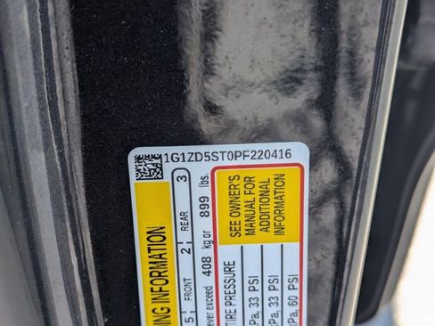 Used 2023 Chevrolet Malibu LT FWD image 36