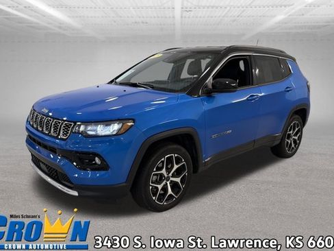 Used 2025 Jeep Compass Limited AWD/4WD image 1