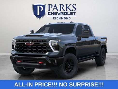 New 2026 Chevrolet Silverado 2500 ZR2 w/ LPO, Dark Essentials Package AWD/4WD image 3