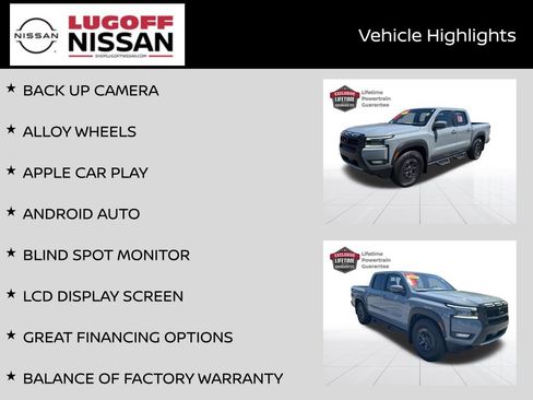 Certified 2025 Nissan Frontier Pro-X RWD image 3
