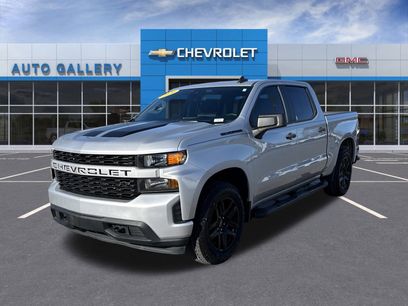 Used 2021 Chevrolet Silverado 1500 Custom w/ Rally Edition