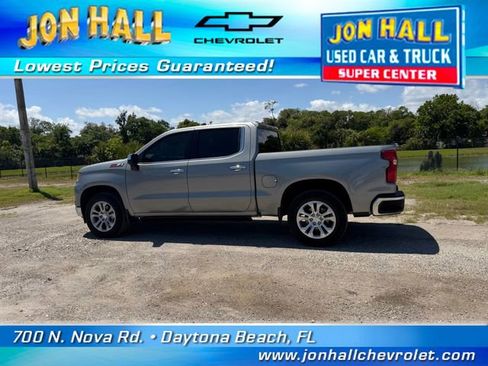 Used 2024 Chevrolet Silverado 1500 LTZ w/ Z71 Off-Road Package image 6