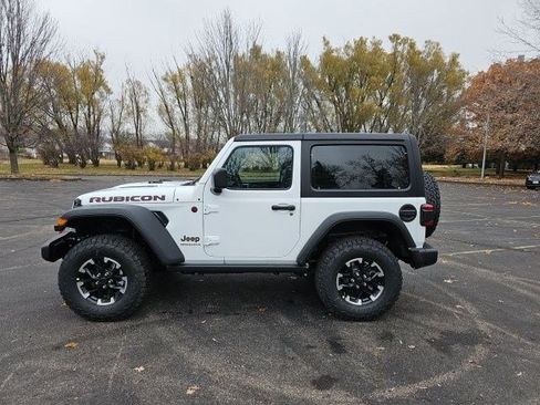 New 2026 Jeep Wrangler Rubicon w/ Technology Group image 2