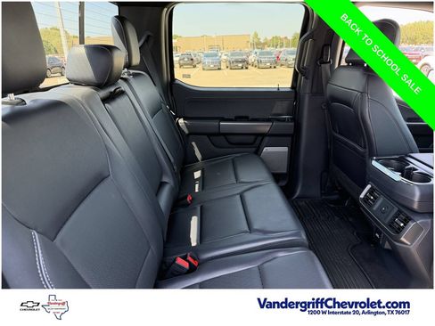Used 2025 Ford F150 Lariat w/ Equipment Group 501A Mid AWD/4WD image 27