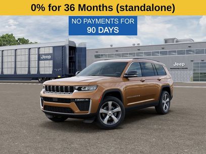 New 2026 Jeep Grand Cherokee L Limited