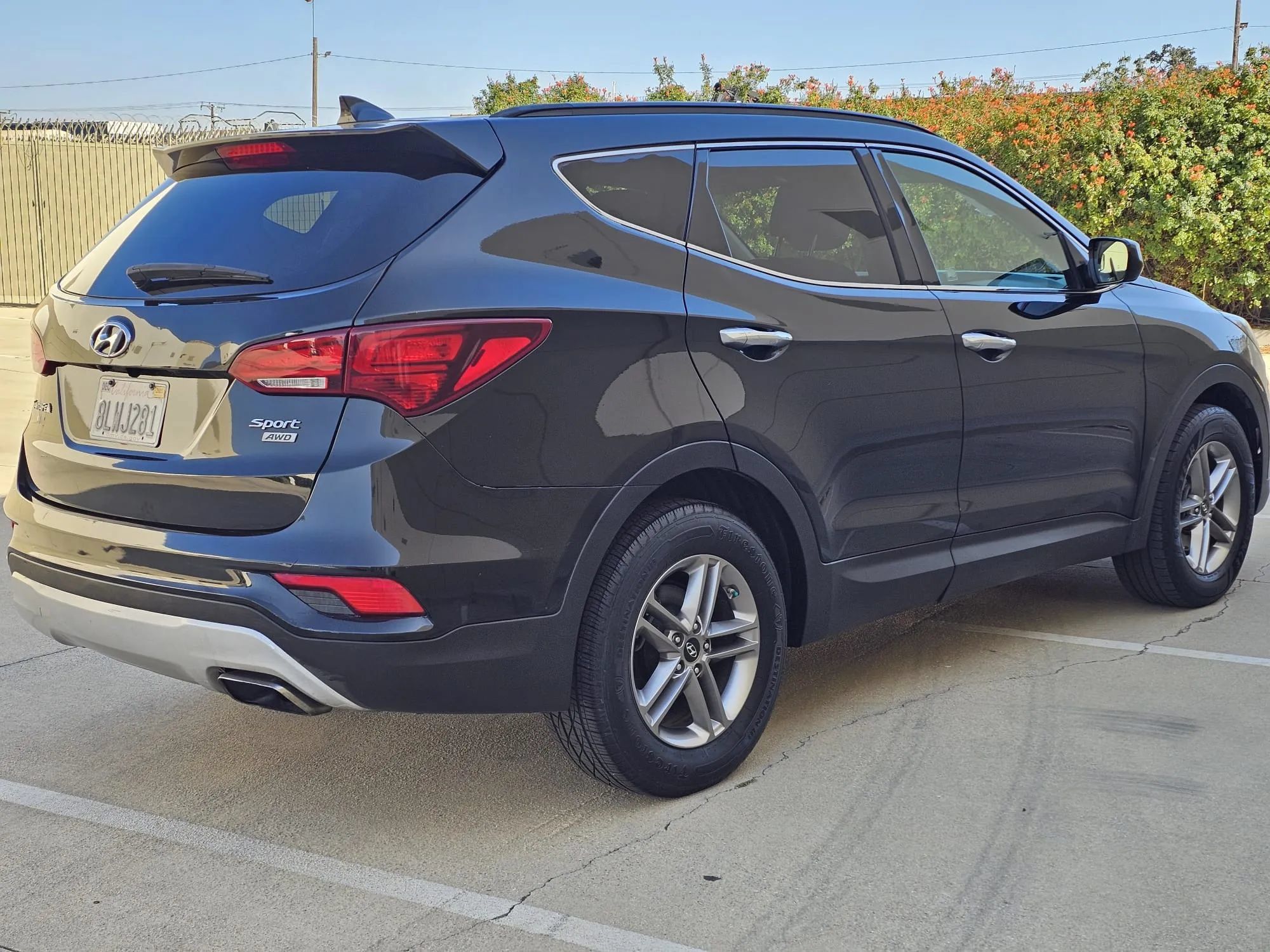 Used 2017 Hyundai Santa Fe Sport AWD/4WD image 5