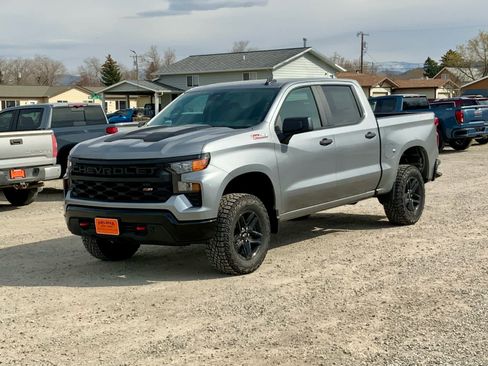 New 2026 Chevrolet Silverado 1500 Custom Trail Boss AWD/4WD image 1