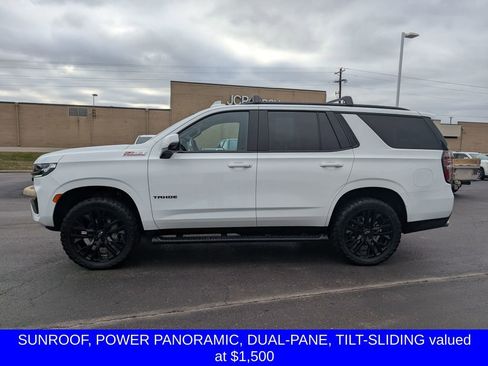 Used 2024 Chevrolet Tahoe Z71 w/ Z71 Off-Road Package image 5