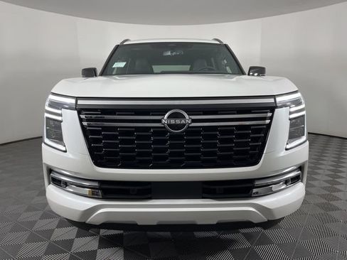 New 2026 Nissan Armada SL w/ Captain's Chari Seat Package RWD image 5