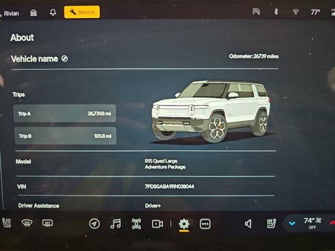 Used 2024 Rivian R1S Adventure AWD/4WD image 29