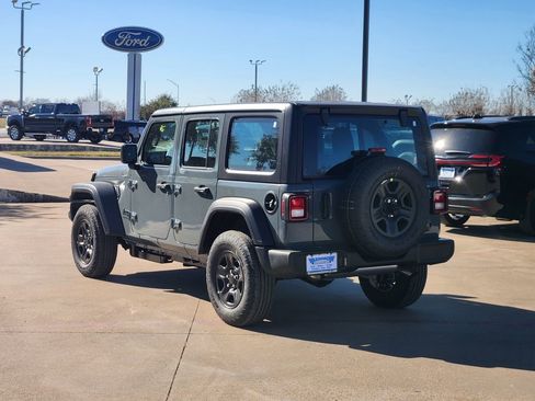 New 2026 Jeep Wrangler Sport image 3