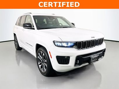 Used 2023 Jeep Grand Cherokee Overland