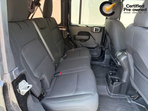 Certified 2022 Jeep Wrangler Unlimited Sport AWD/4WD image 23