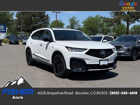 Certified 2026 Acura MDX A-Spec AWD/4WD image 1