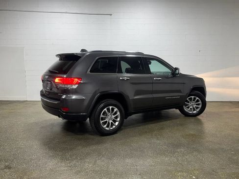 Used 2016 Jeep Grand Cherokee Limited AWD/4WD image 3