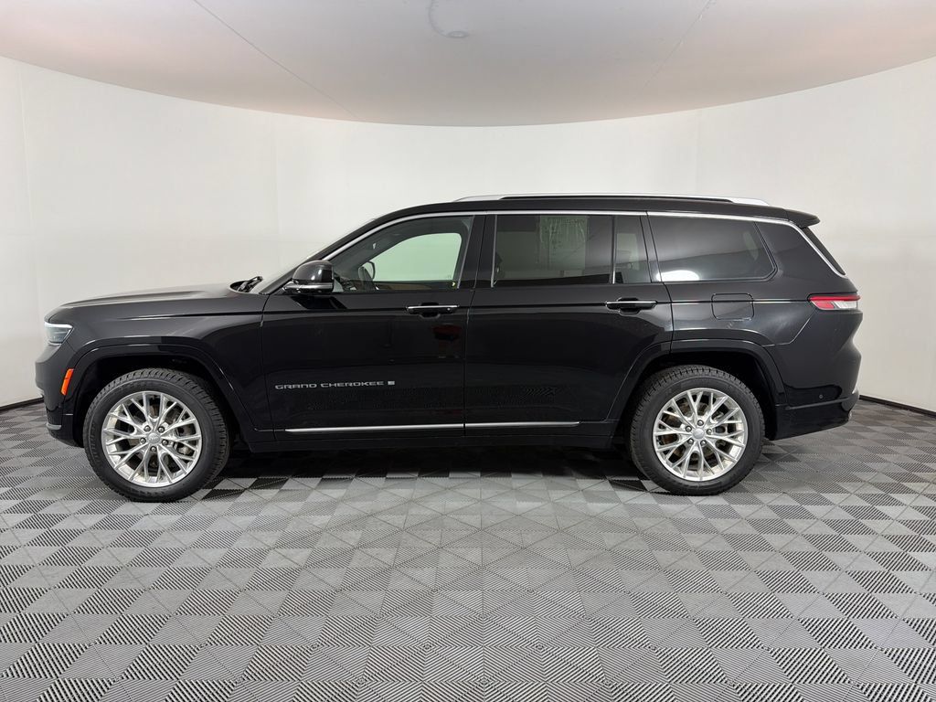 Used 2021 Jeep Grand Cherokee L Summit w/ Luxury Tech Group V AWD/4WD image 6