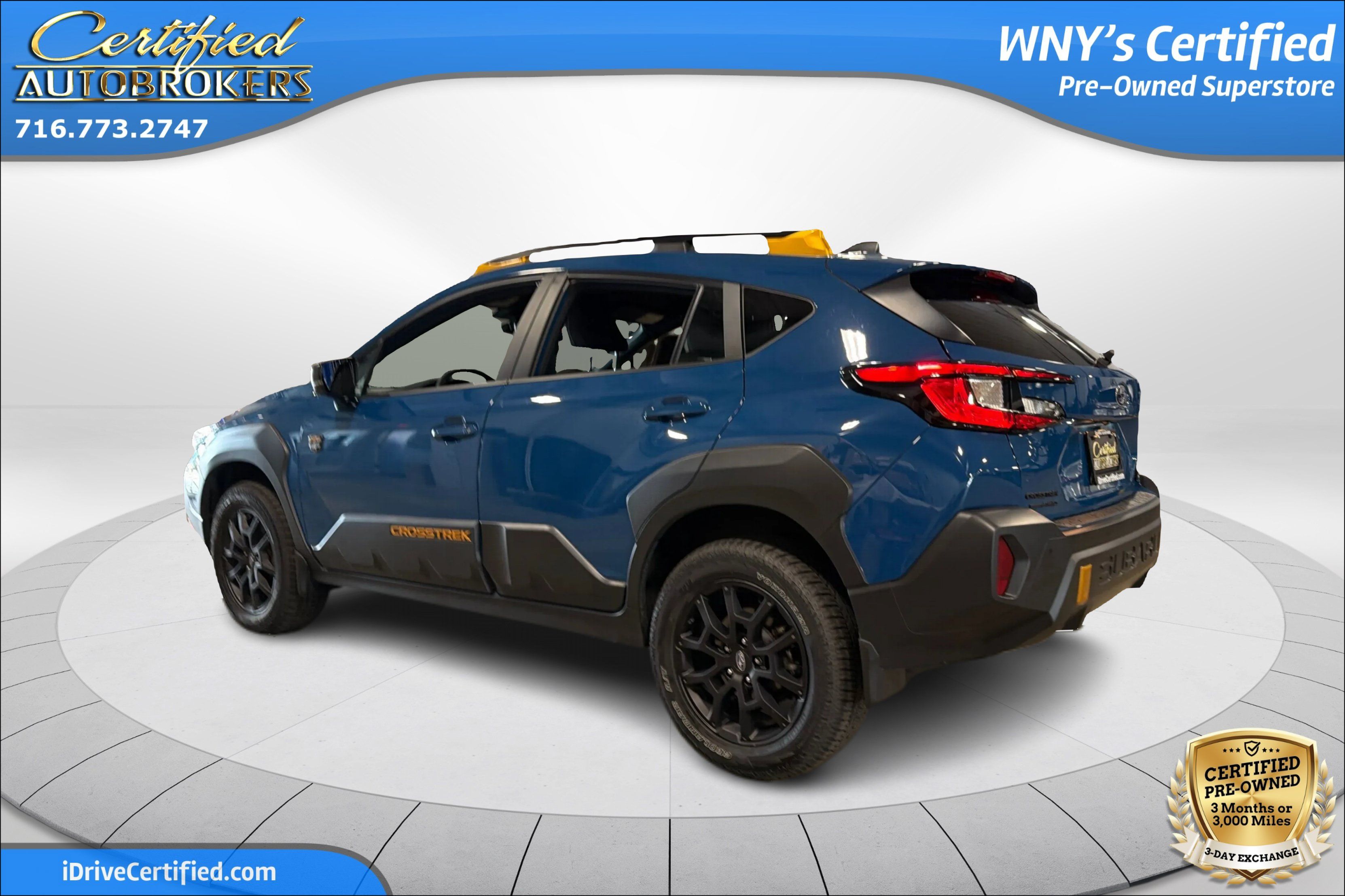 Used 2025 Subaru Crosstrek 2.5i Wilderness AWD/4WD image 8