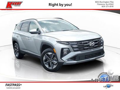 Certified 2026 Hyundai Tucson SEL Plus