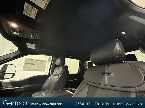 New 2026 Ford F350 Platinum w/ Tremor Off-Road Package image 13