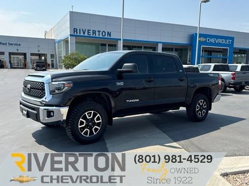 Used 2019 Toyota Tundra SR5 w/ TRD Off Road Package AWD/4WD image 1