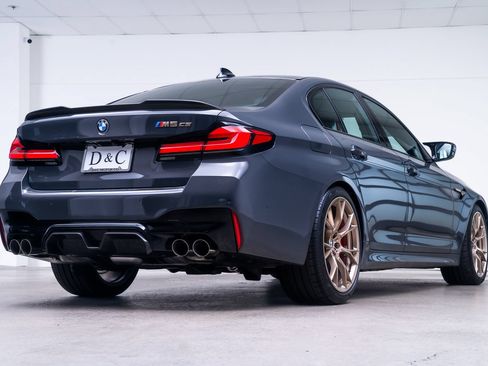 Used 2022 BMW M5 CS AWD/4WD image 7