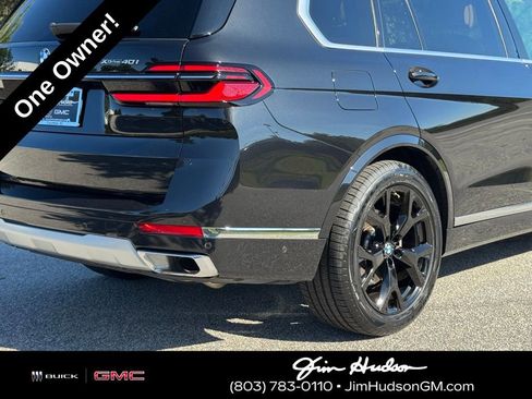 Used 2024 BMW X7 xDrive40i w/ Parking Assistance Package image 16